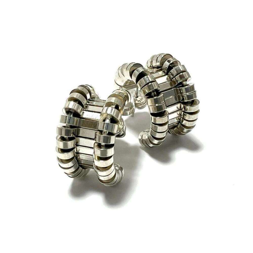 BOTTEGA VENETA Silver Earrings